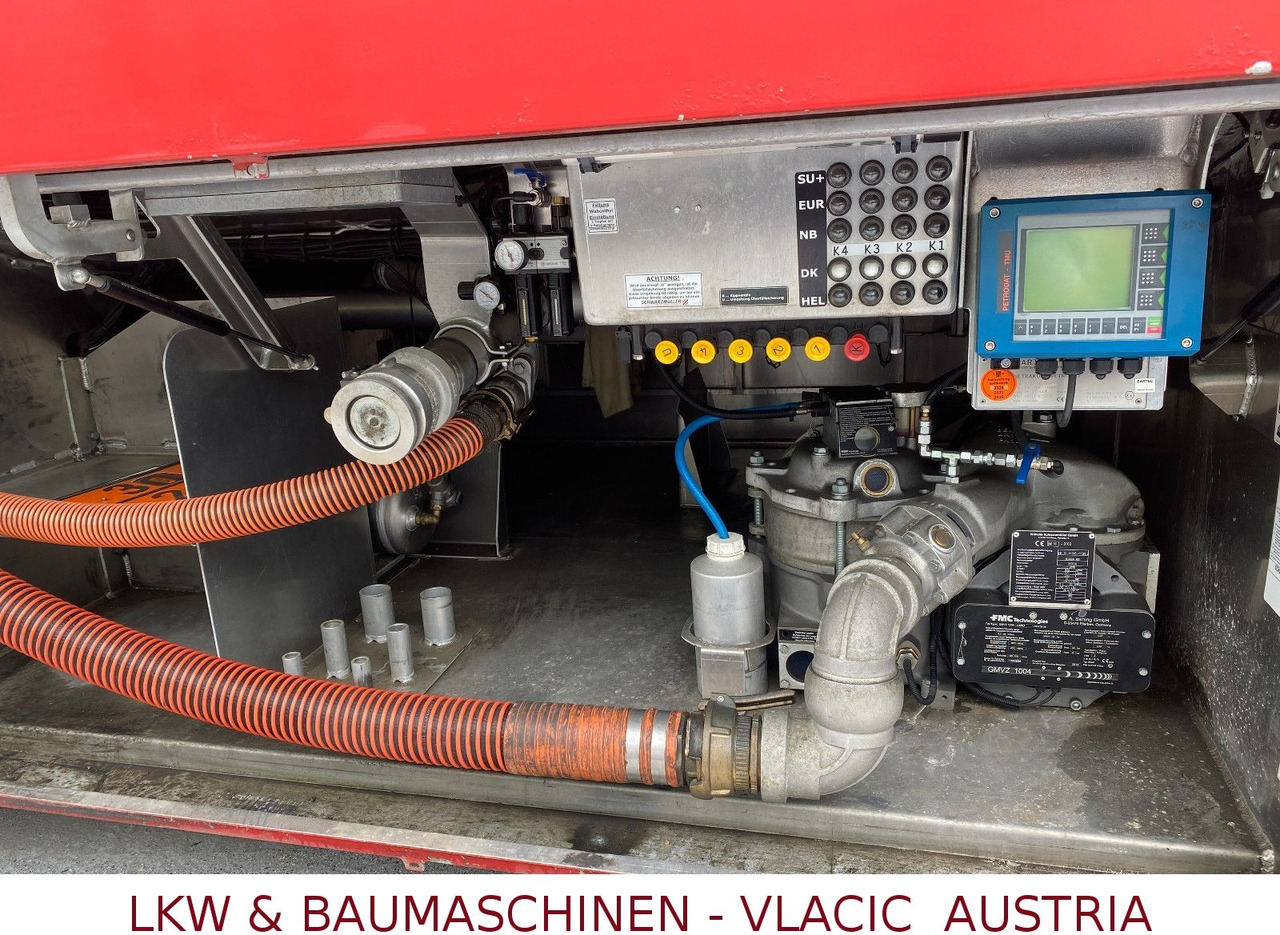 Tanker truck Iveco Stralis 480 Benz/Diesel Schwarzmüller-Kompletzug: picture 18