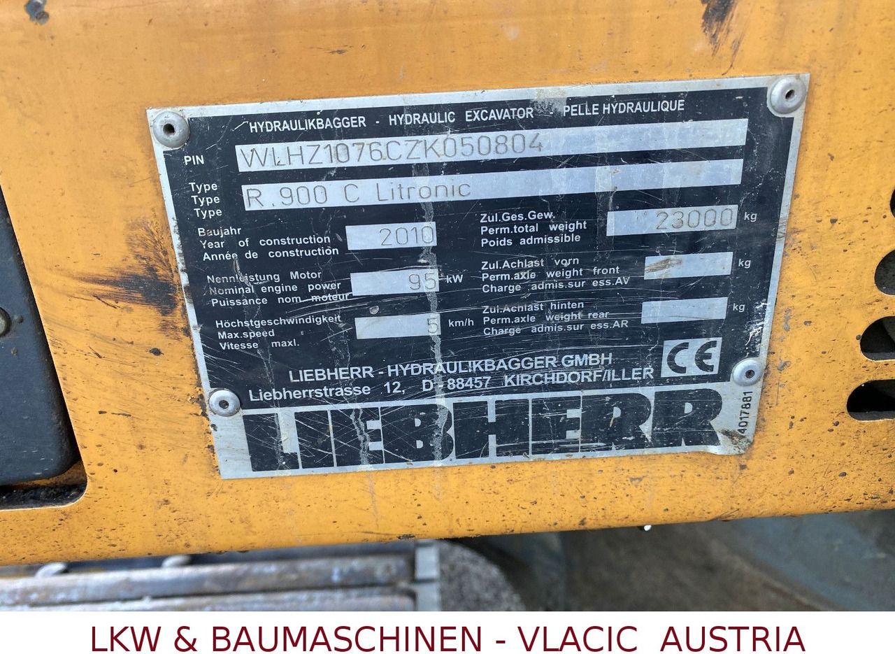 Crawler excavator Liebherr R 900: picture 8