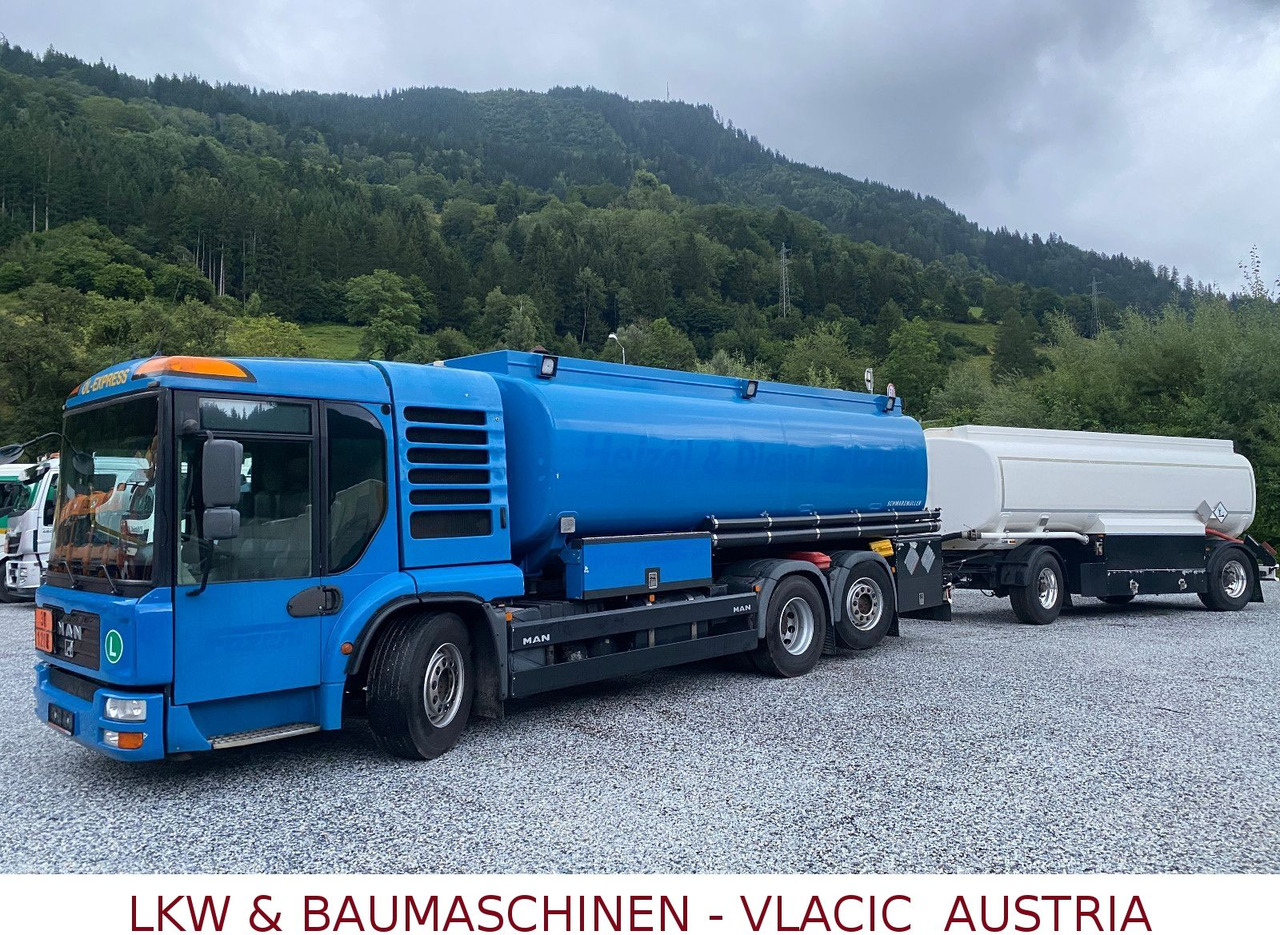 Tanker truck MAN 28.360 ADR/FL/AT Benzin/Diesel 22000Liter: picture 1