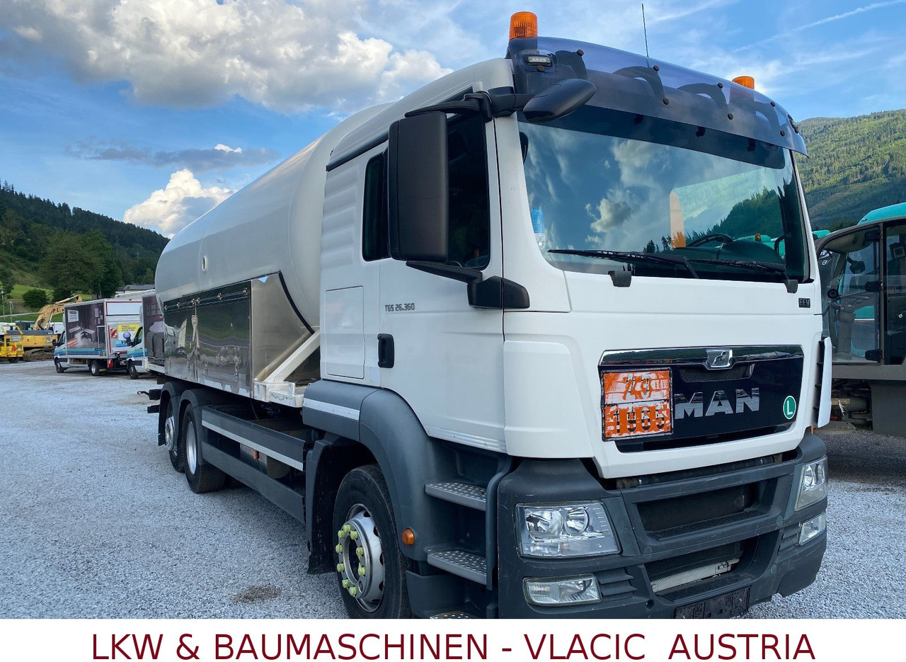 MAN TGS 26.360 euro5 eev Gastank - Tanker truck: picture 2 MAN TGS 26.360 euro5 eev Gastank - Tanker truck: picture 2