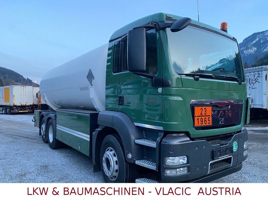 MAN TGS 26.400 Gastankwagen mit Pumpe und Wage22000L MAN TGS 26.400 Gastankwagen mit Pumpe und Wage22000L - Tanker truck: picture 2 MAN TGS 26.400 Gastankwagen mit Pumpe und Wage22000L MAN TGS 26.400 Gastankwagen mit Pumpe und Wage22000L - Tanker truck: picture 2