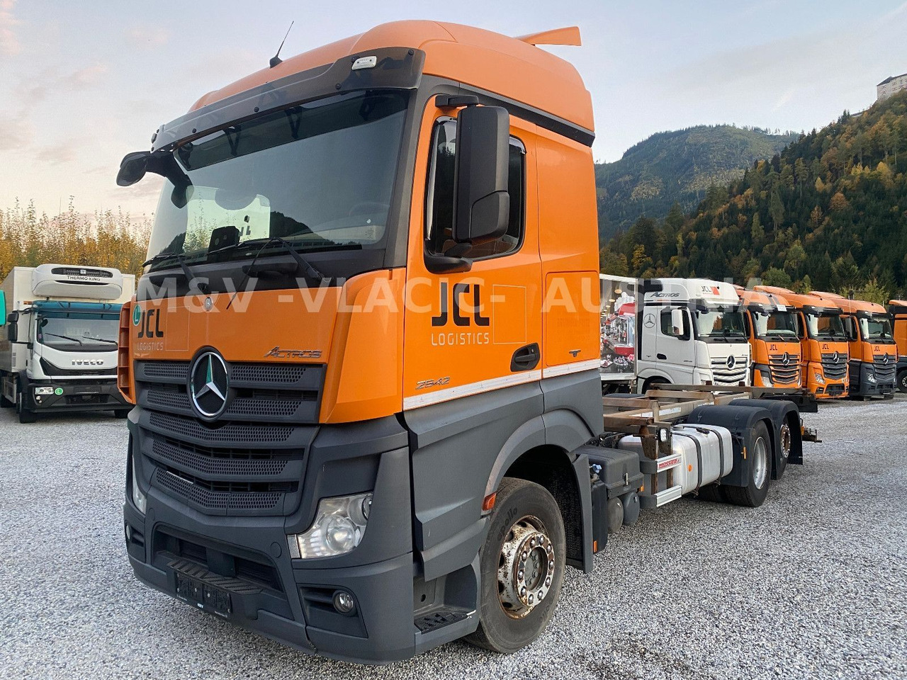 Mercedes-Benz 2542 - Container transporter/ Swap body truck: picture 1 Mercedes-Benz 2542 - Container transporter/ Swap body truck: picture 1