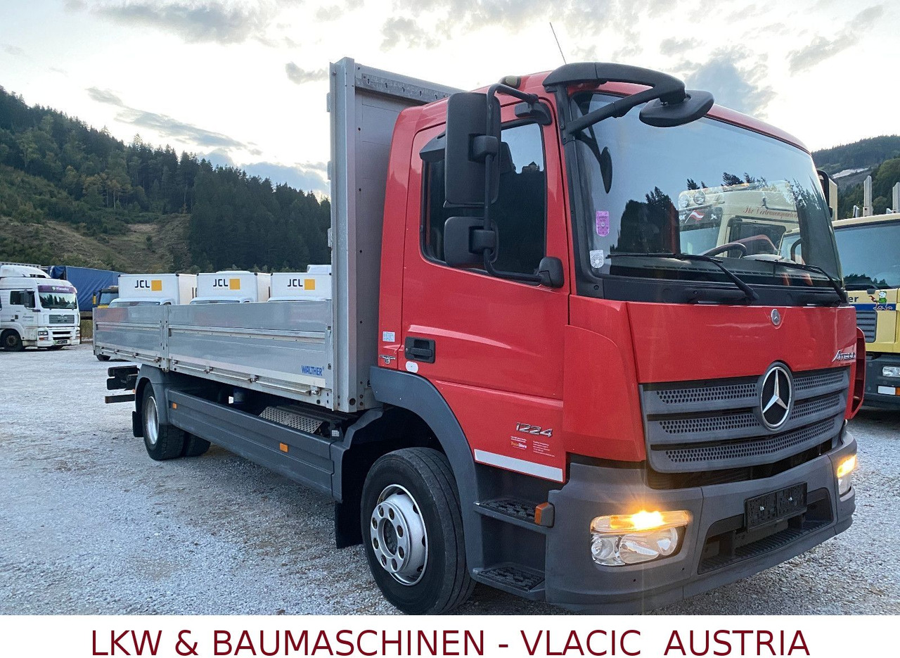 Mercedes-Benz ATEGO 1224 - Dropside/ Flatbed truck: picture 2 Mercedes-Benz ATEGO 1224 - Dropside/ Flatbed truck: picture 2