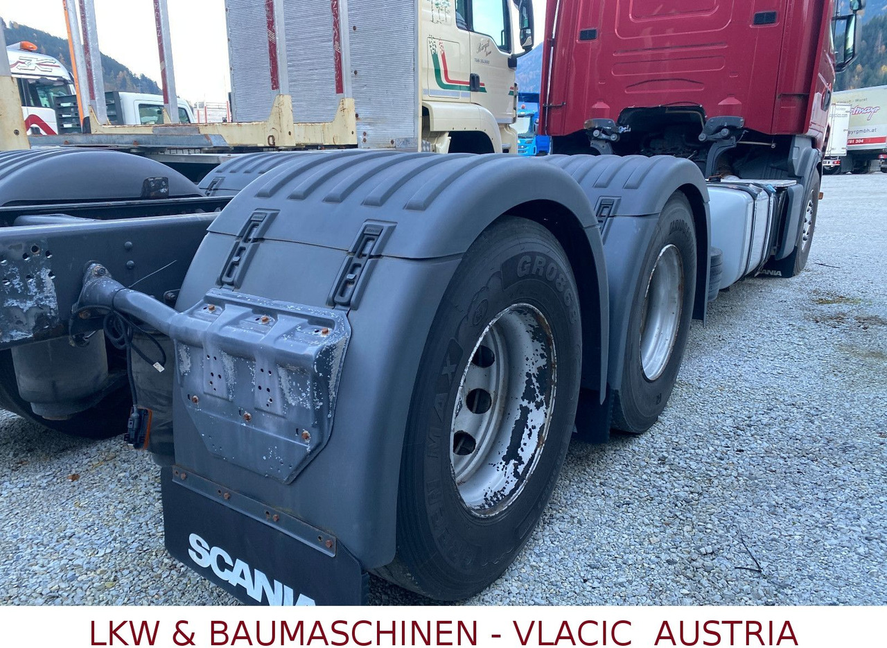 Cab chassis truck Scania R420 Fahrgestell: picture 22