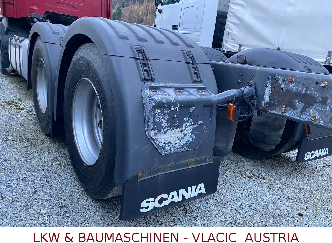 Cab chassis truck Scania R420 Fahrgestell: picture 21