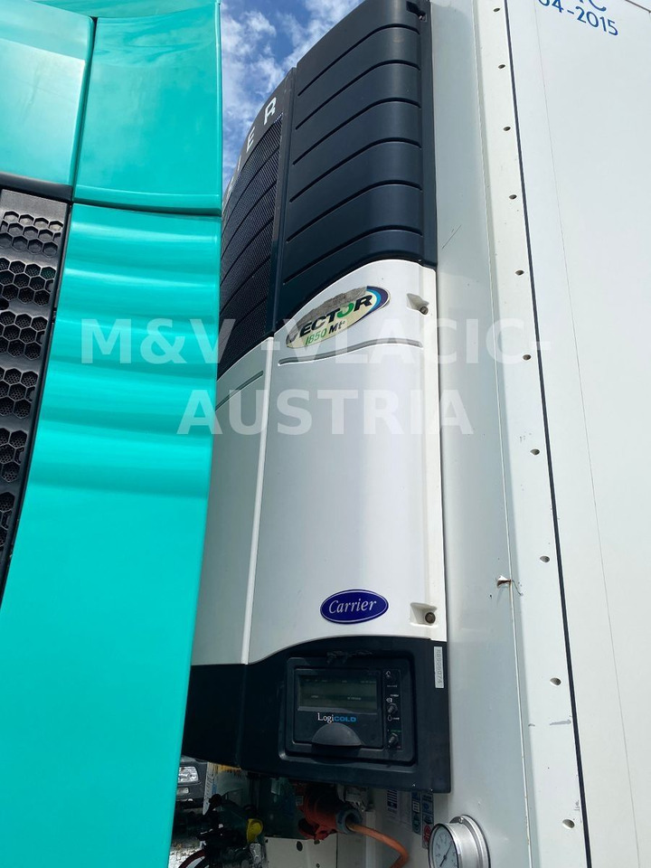 Schmitz Cargobull Kühlkoffer / Carrier 1850 - Refrigerated semi-trailer: picture 2 Schmitz Cargobull Kühlkoffer / Carrier 1850 - Refrigerated semi-trailer: picture 2