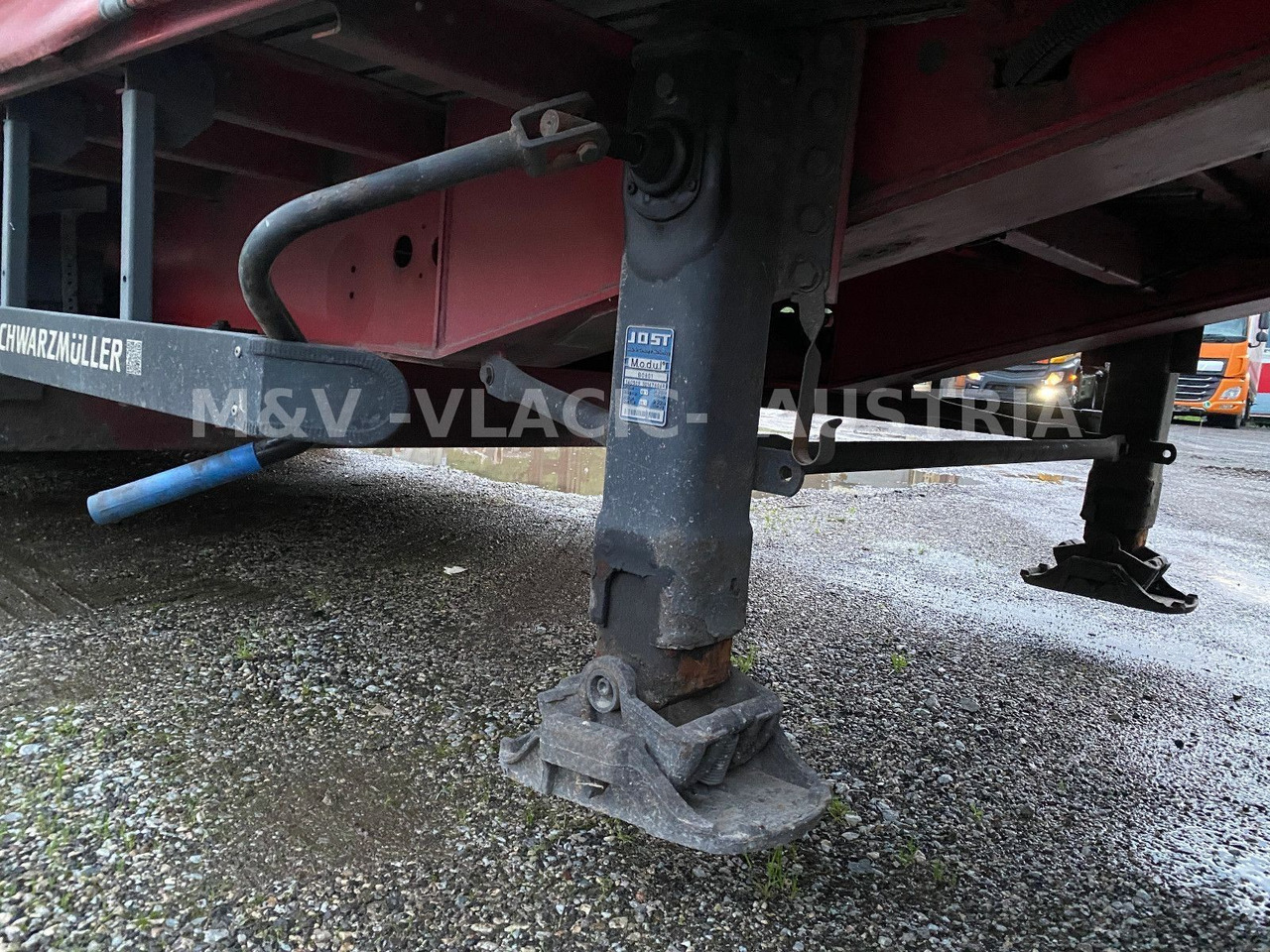 Schwarzmüller Mega - Curtainsider semi-trailer: picture 3 Schwarzmüller Mega - Curtainsider semi-trailer: picture 3