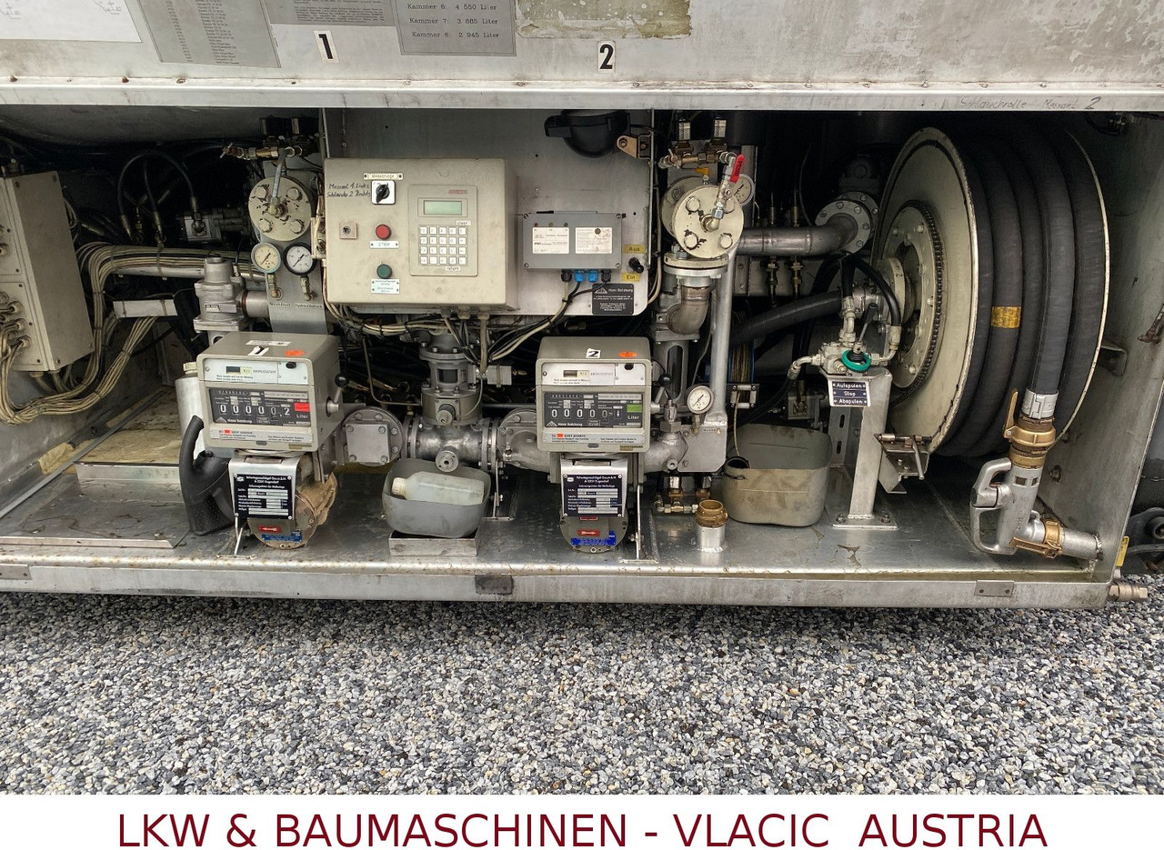 Schwarzmüller Tank für Öl transport - Tanker semi-trailer: picture 5 Schwarzmüller Tank für Öl transport - Tanker semi-trailer: picture 5