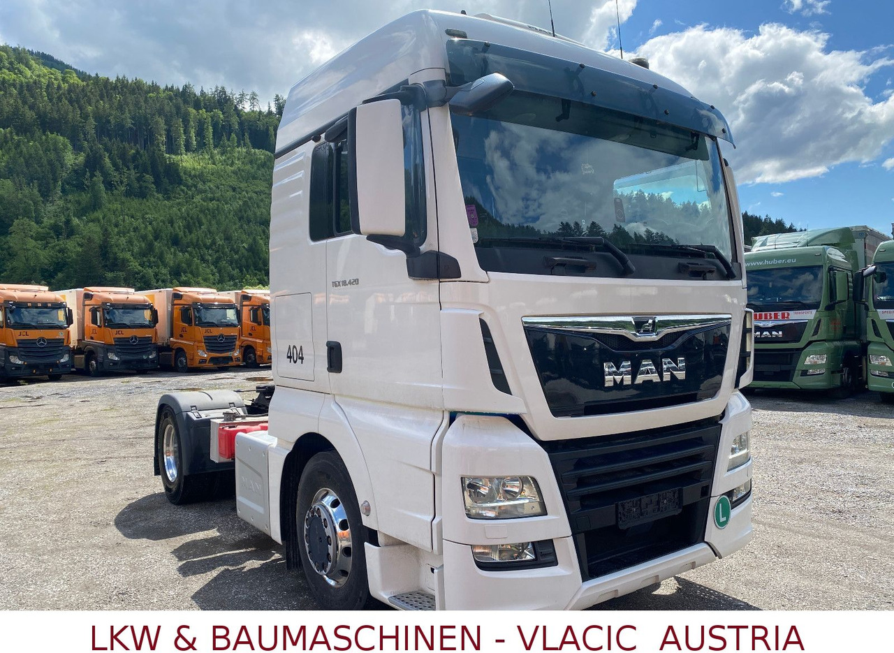 MAN TGX 18.420 MAN TGX 18.420 (450000 Km) - Tractor unit: picture 2 MAN TGX 18.420 MAN TGX 18.420 (450000 Km) - Tractor unit: picture 2