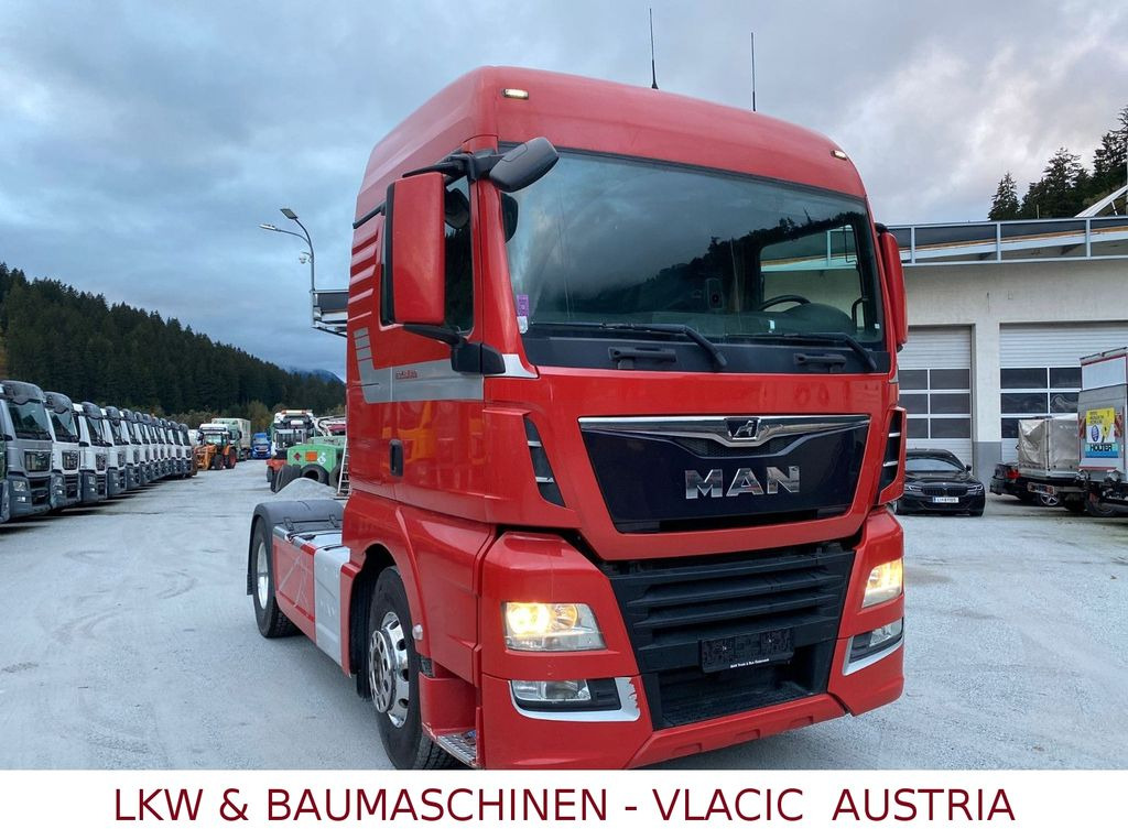 MAN TGX 18.470 XLX mit Kipphydraulik - Tractor unit: picture 2 MAN TGX 18.470 XLX mit Kipphydraulik - Tractor unit: picture 2