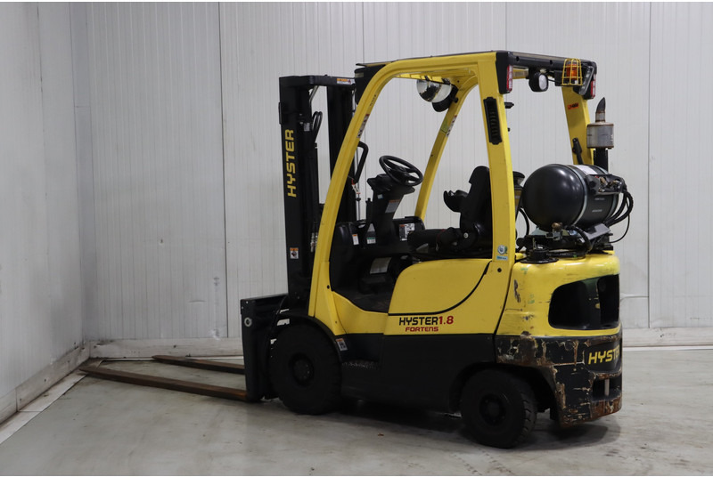 Hyster H1.8FT - LPG forklift: picture 5 Hyster H1.8FT - LPG forklift: picture 5