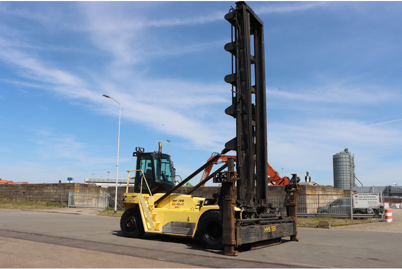 Hyster H22XM-12EC - Container handler: picture 1 Hyster H22XM-12EC - Container handler: picture 1