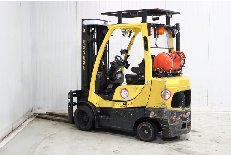 Hyster S3.0FT - LPG forklift: picture 5 Hyster S3.0FT - LPG forklift: picture 5