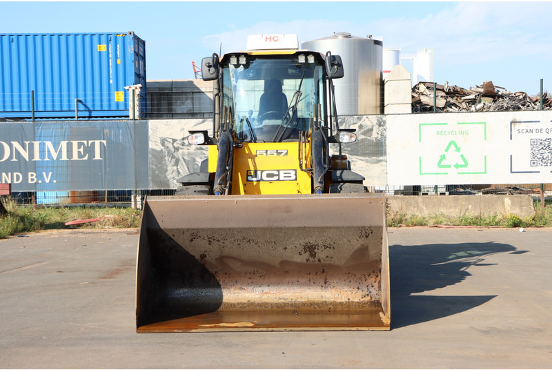 JCB 417 HT T4F - Wheel loader: picture 3 JCB 417 HT T4F - Wheel loader: picture 3