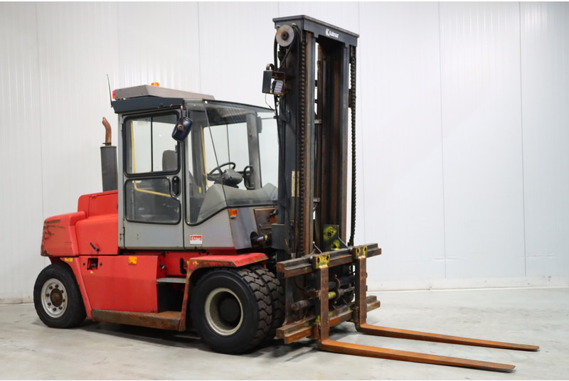 Kalmar DCE80-6 - Diesel forklift: picture 1 Kalmar DCE80-6 - Diesel forklift: picture 1