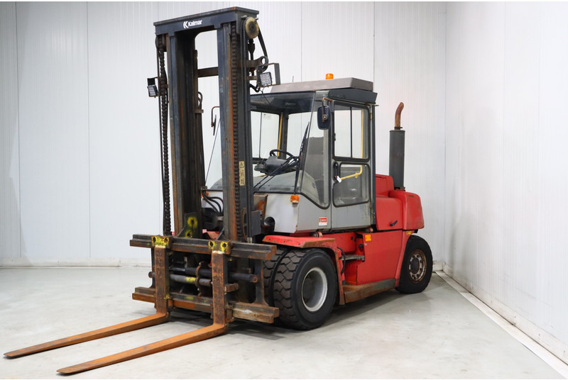 Kalmar DCE80-6 - Diesel forklift: picture 4 Kalmar DCE80-6 - Diesel forklift: picture 4