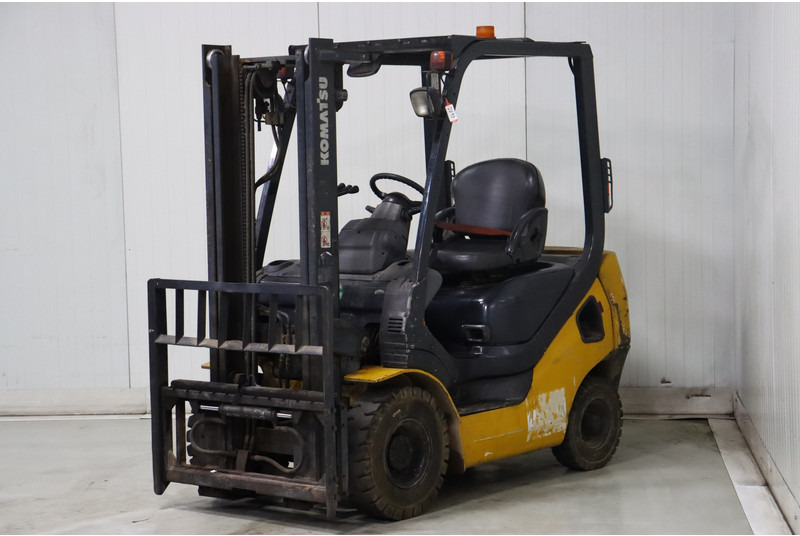 Komatsu FD18T-20 - Diesel forklift: picture 4 Komatsu FD18T-20 - Diesel forklift: picture 4