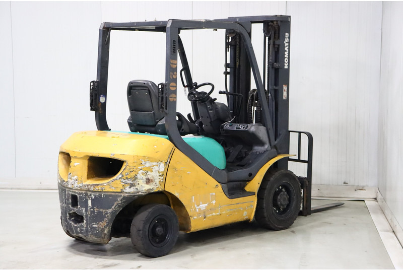 Komatsu FD25T-16 - Diesel forklift: picture 4 Komatsu FD25T-16 - Diesel forklift: picture 4