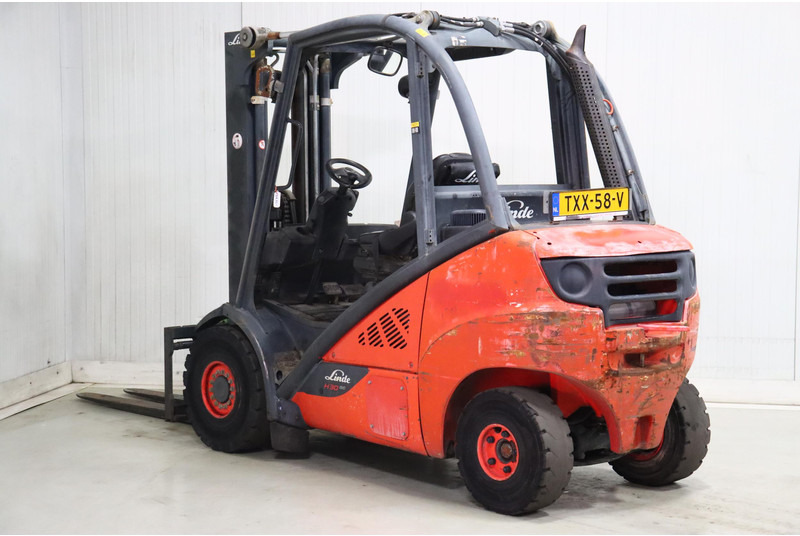 Linde H30D-02 - Diesel forklift: picture 4 Linde H30D-02 - Diesel forklift: picture 4