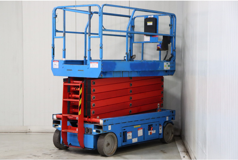 Scissor lift Mantall XE140W: picture 7 Scissor lift Mantall XE140W: picture 7