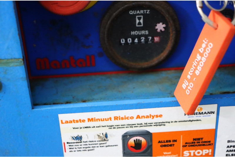 Scissor lift Mantall XE140W: picture 9 Scissor lift Mantall XE140W: picture 9