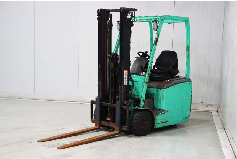 Mitsubishi FB15PNT - Electric forklift: picture 2 Mitsubishi FB15PNT - Electric forklift: picture 2