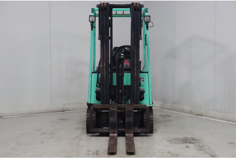 Mitsubishi FB18KT - Electric forklift: picture 2 Mitsubishi FB18KT - Electric forklift: picture 2