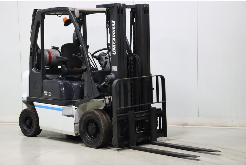 Nissan U1D2A20LQ - LPG forklift: picture 1 Nissan U1D2A20LQ - LPG forklift: picture 1