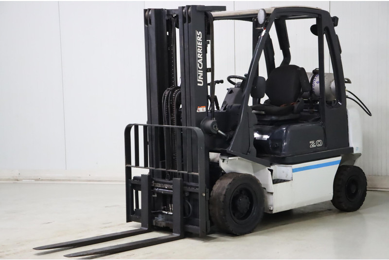 Nissan U1D2A20LQ - LPG forklift: picture 3 Nissan U1D2A20LQ - LPG forklift: picture 3