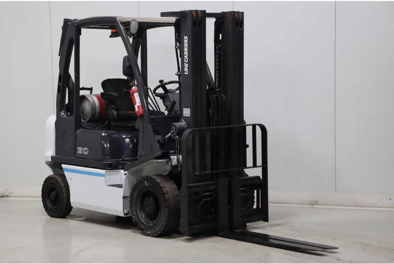 Nissan U1D2A20LQ - LPG forklift: picture 1 Nissan U1D2A20LQ - LPG forklift: picture 1