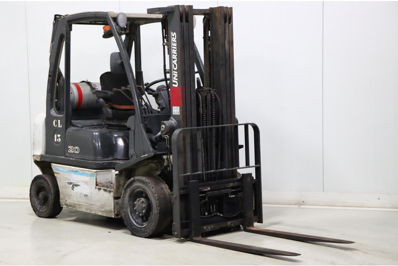 Nissan U1D2A20LQ - LPG forklift: picture 1 Nissan U1D2A20LQ - LPG forklift: picture 1