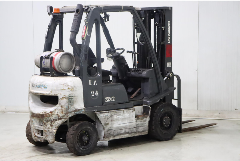LPG forklift Nissan U1D2A20LQ: picture 6