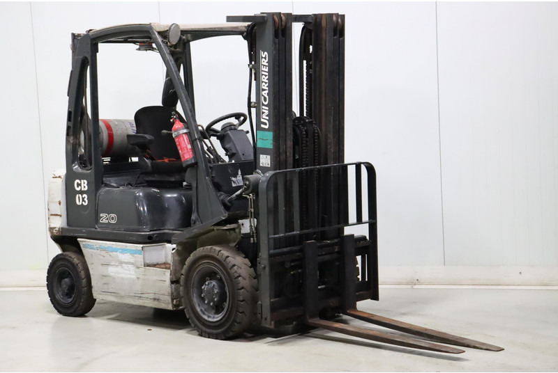 Nissan U1D2A20LQ - LPG forklift: picture 1 Nissan U1D2A20LQ - LPG forklift: picture 1