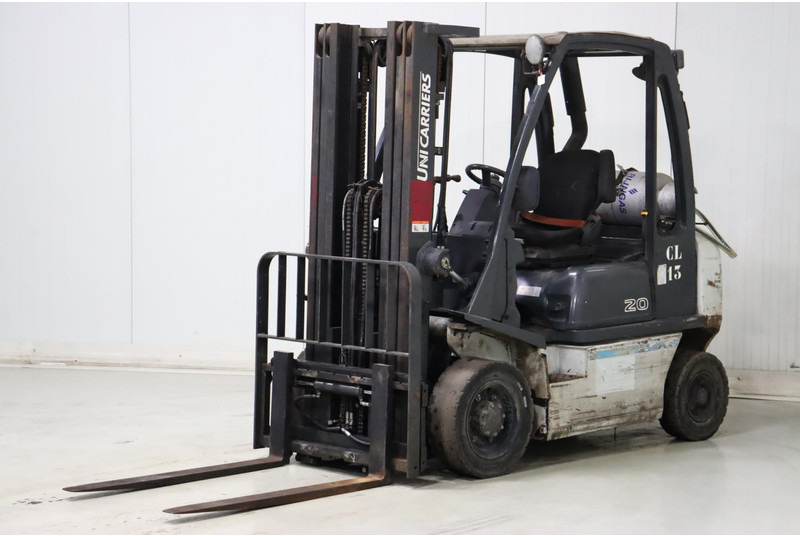 Nissan U1D2A20LQ - LPG forklift: picture 3 Nissan U1D2A20LQ - LPG forklift: picture 3