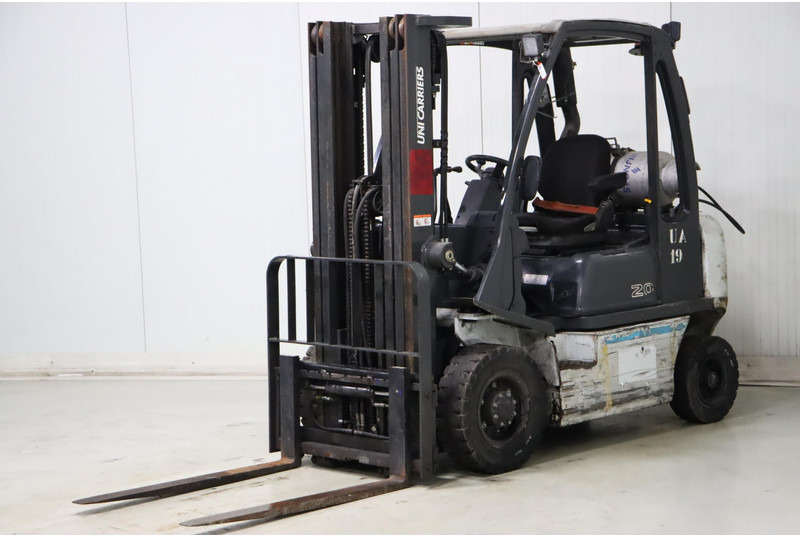 Nissan U1D2A20LQ - LPG forklift: picture 3 Nissan U1D2A20LQ - LPG forklift: picture 3