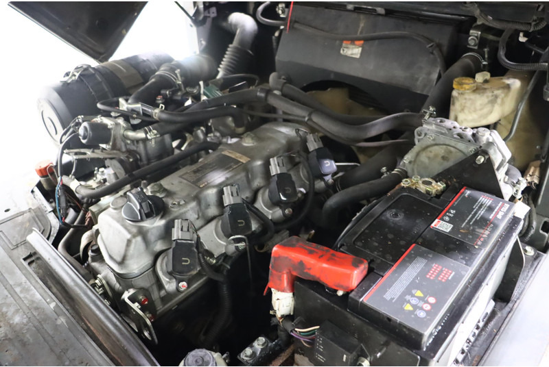 LPG forklift Nissan U1D2A20LQ: picture 7
