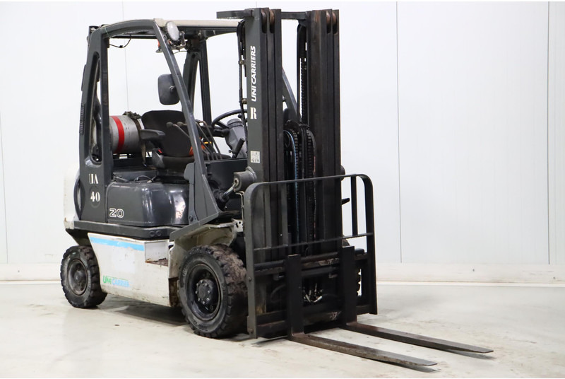 Nissan U1D2A20LQ - LPG forklift: picture 1 Nissan U1D2A20LQ - LPG forklift: picture 1