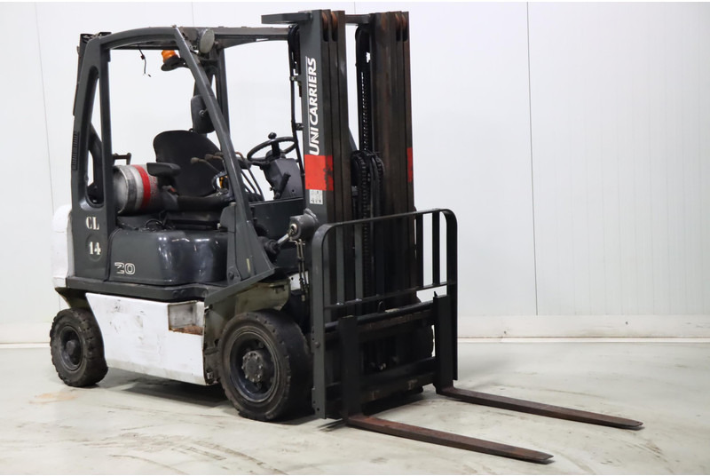 Nissan U1D2A20LQ - LPG forklift: picture 1 Nissan U1D2A20LQ - LPG forklift: picture 1
