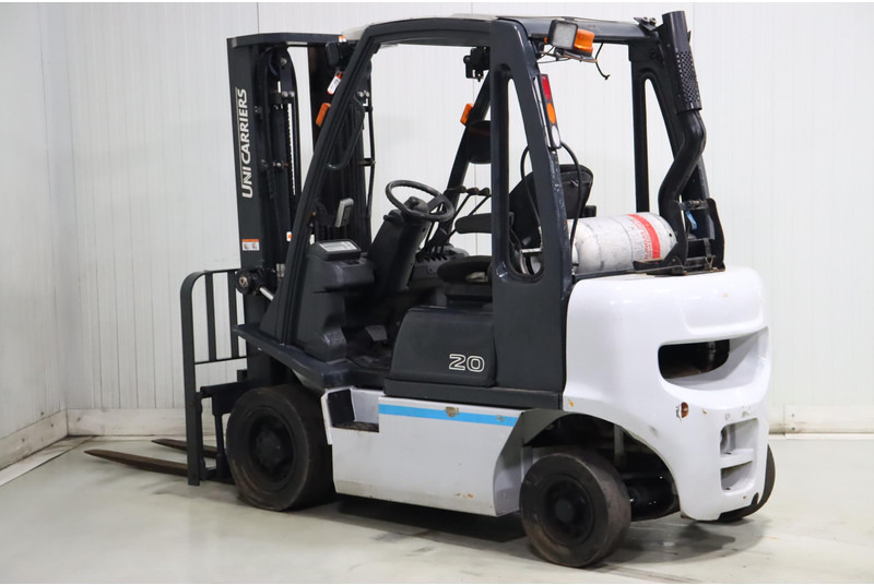 Nissan U1D2A20LQ - LPG forklift: picture 4 Nissan U1D2A20LQ - LPG forklift: picture 4