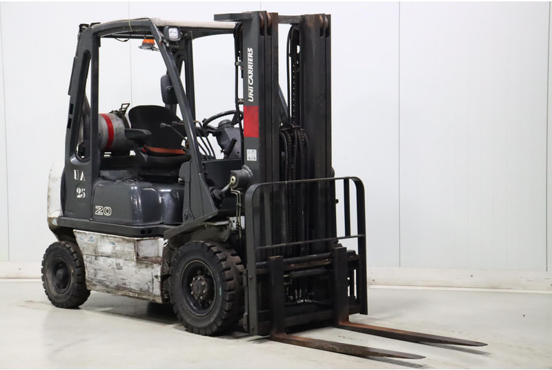 Nissan U1D2A20LQ - LPG forklift: picture 1 Nissan U1D2A20LQ - LPG forklift: picture 1