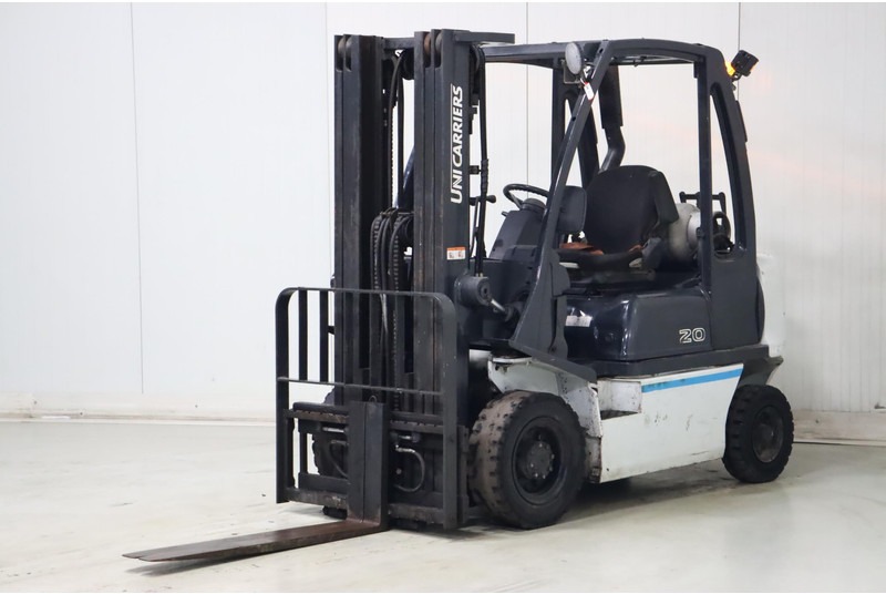 Nissan U1D2A20LQ - LPG forklift: picture 3 Nissan U1D2A20LQ - LPG forklift: picture 3