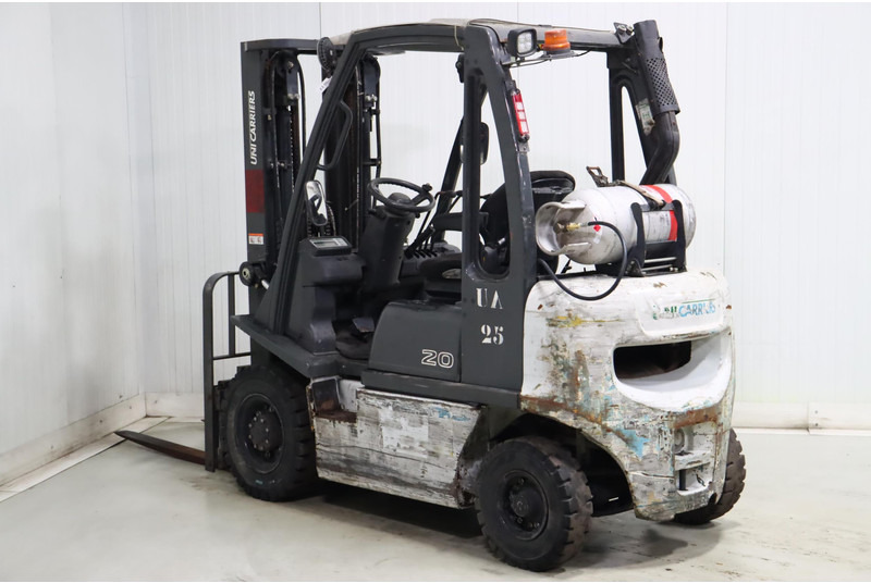 Nissan U1D2A20LQ - LPG forklift: picture 4 Nissan U1D2A20LQ - LPG forklift: picture 4