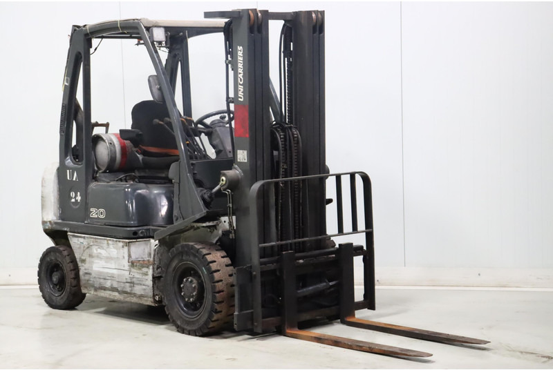 Nissan U1D2A20LQ - LPG forklift: picture 1 Nissan U1D2A20LQ - LPG forklift: picture 1