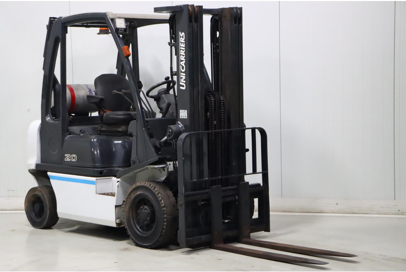 Nissan U1D2A20LQ - LPG forklift: picture 1 Nissan U1D2A20LQ - LPG forklift: picture 1