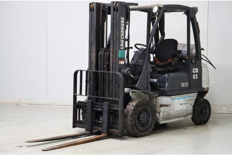 Nissan U1D2A20LQ - LPG forklift: picture 3 Nissan U1D2A20LQ - LPG forklift: picture 3