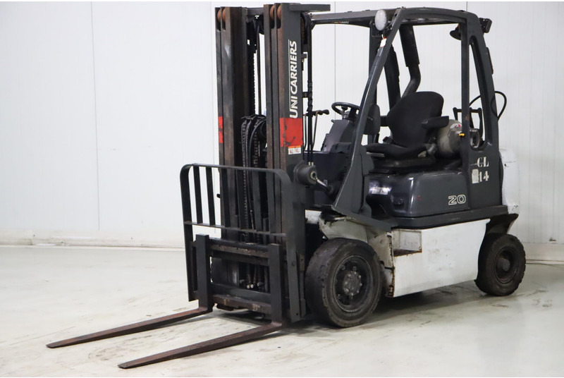 Nissan U1D2A20LQ - LPG forklift: picture 3 Nissan U1D2A20LQ - LPG forklift: picture 3