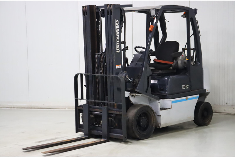 Nissan U1D2A20LQ - LPG forklift: picture 3 Nissan U1D2A20LQ - LPG forklift: picture 3