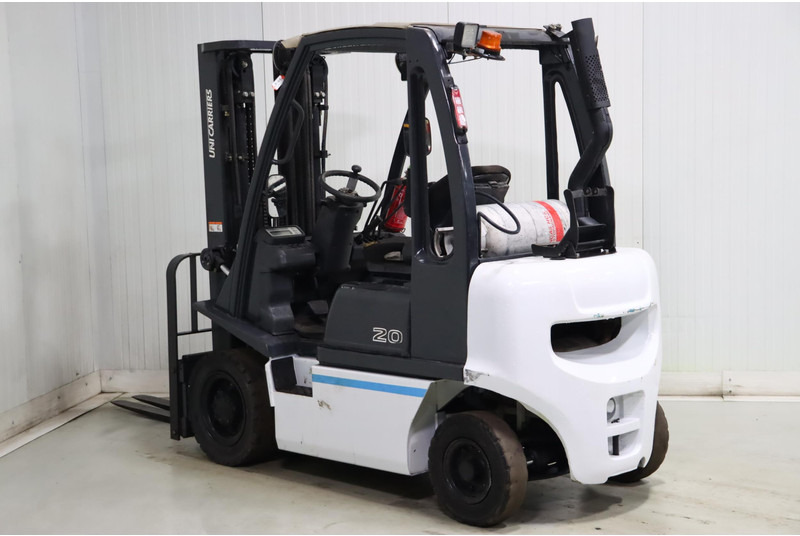 Nissan U1D2A20LQ - LPG forklift: picture 4 Nissan U1D2A20LQ - LPG forklift: picture 4