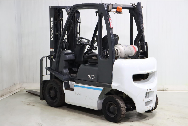 Nissan U1D2A20LQ - LPG forklift: picture 4 Nissan U1D2A20LQ - LPG forklift: picture 4