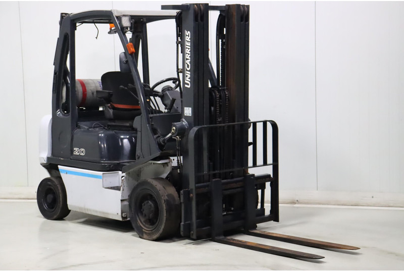 Nissan U1D2A20LQ - LPG forklift: picture 1 Nissan U1D2A20LQ - LPG forklift: picture 1